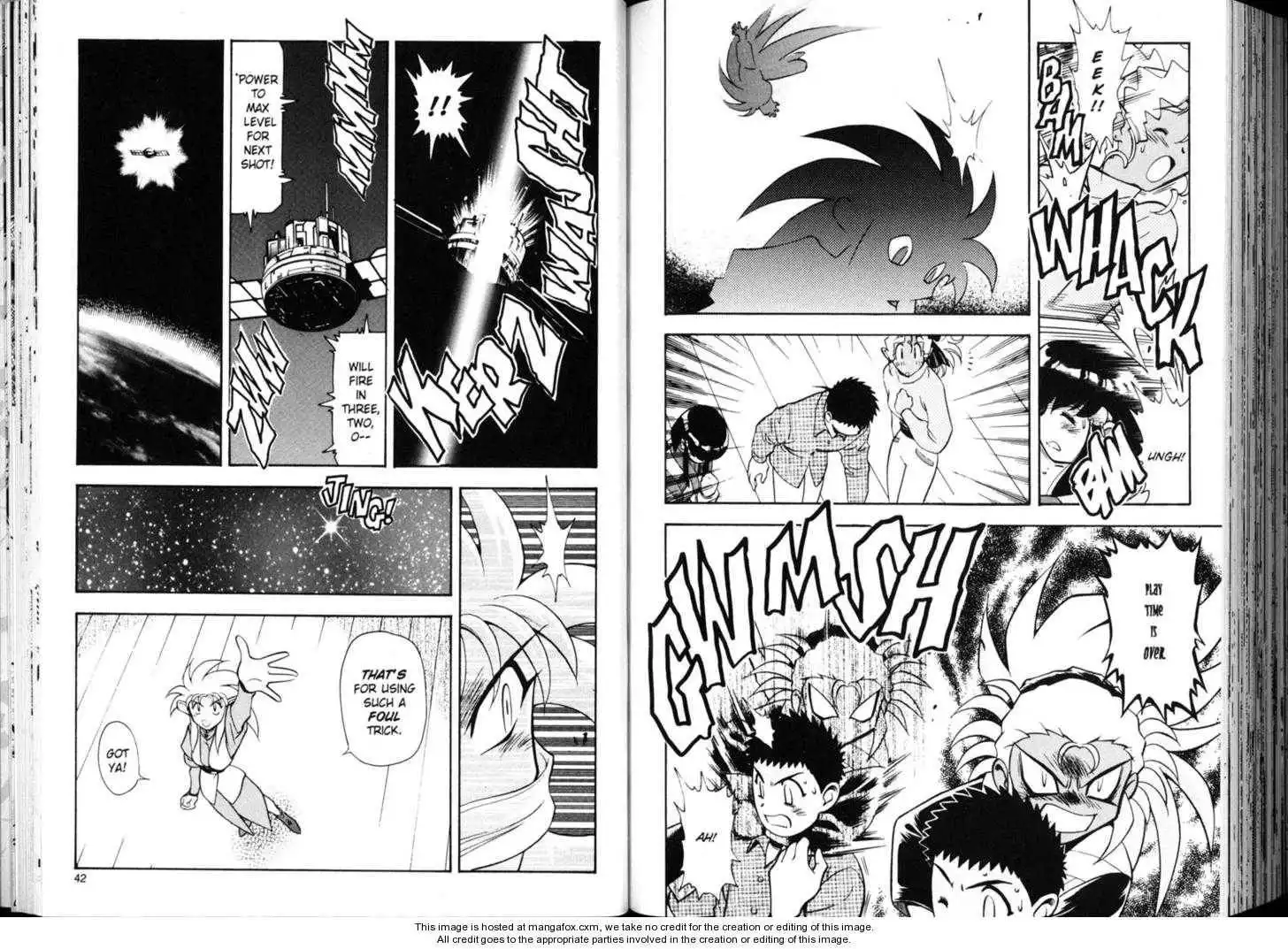 Shin Tenchi Muyo Chapter 3 24